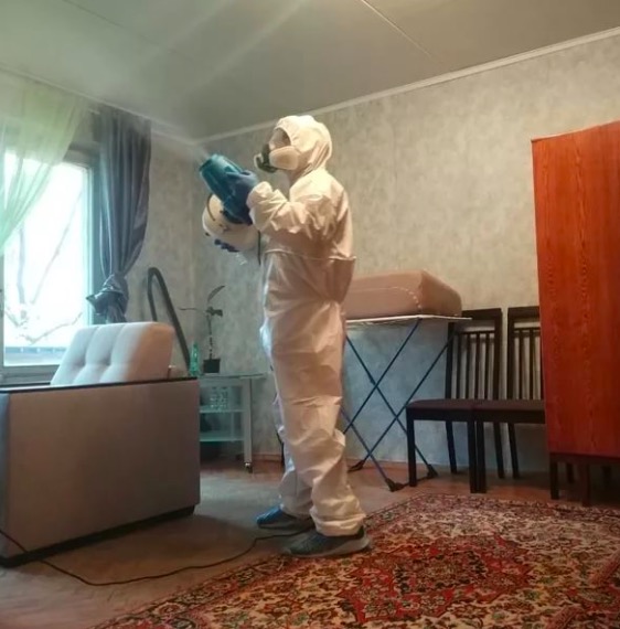 дезинсекция квартиры в Ильинском Погосте